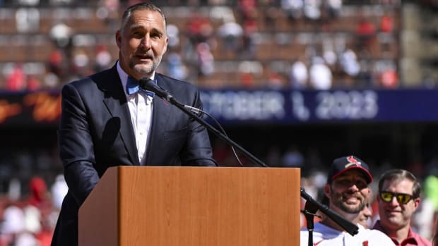 St. Louis Cardinals president of baseball operations John Mozeliak